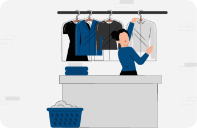 Blanchisseries-teintureries