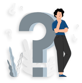 homme devant point d'interrogation