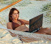 hamac-femme-ordinateur