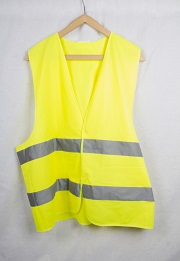 Flotte moto : le gilet jaune obligatoire à partir du 1er janvier 2016