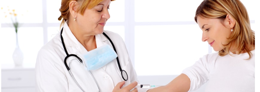 medecin-patiente-piqure