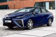 La flotte de taxis Hype compte 100 véhicules hydrogène dont 25 Toyota Mirai